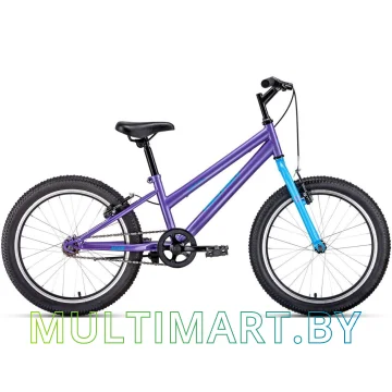 Детский велосипед Altair MTB HT 20 low (фиолетовый, 2020)